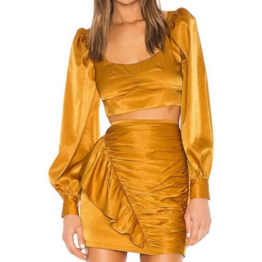 Camila Coelho 2pc skirt set